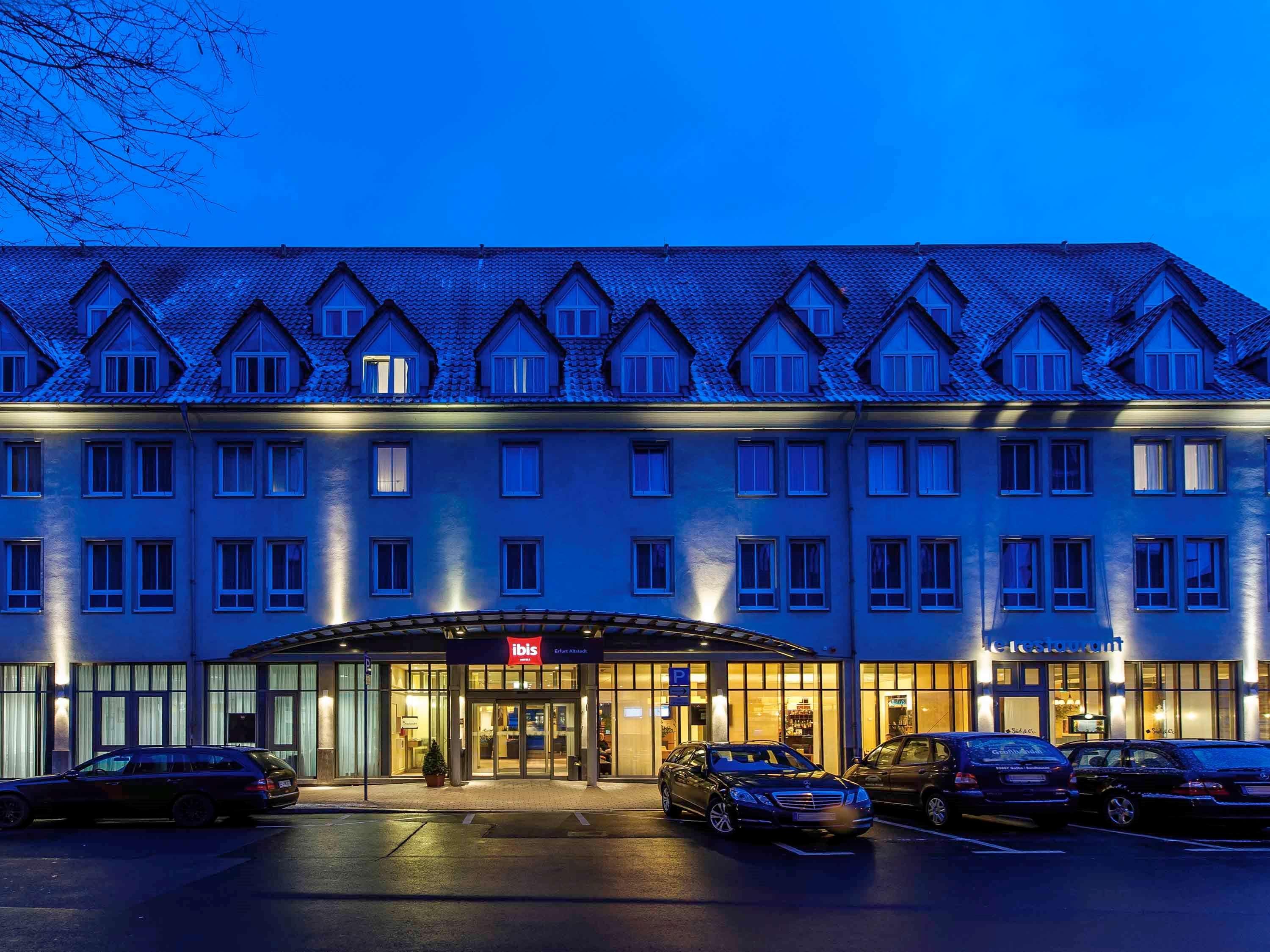 Ibis Hotel Erfurt Altstadt Exterior photo