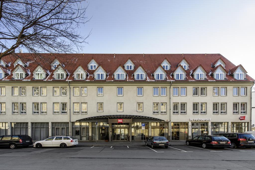 Ibis Hotel Erfurt Altstadt Exterior photo